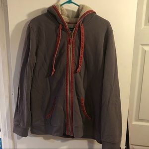 Boden sherpa-lined hoodie